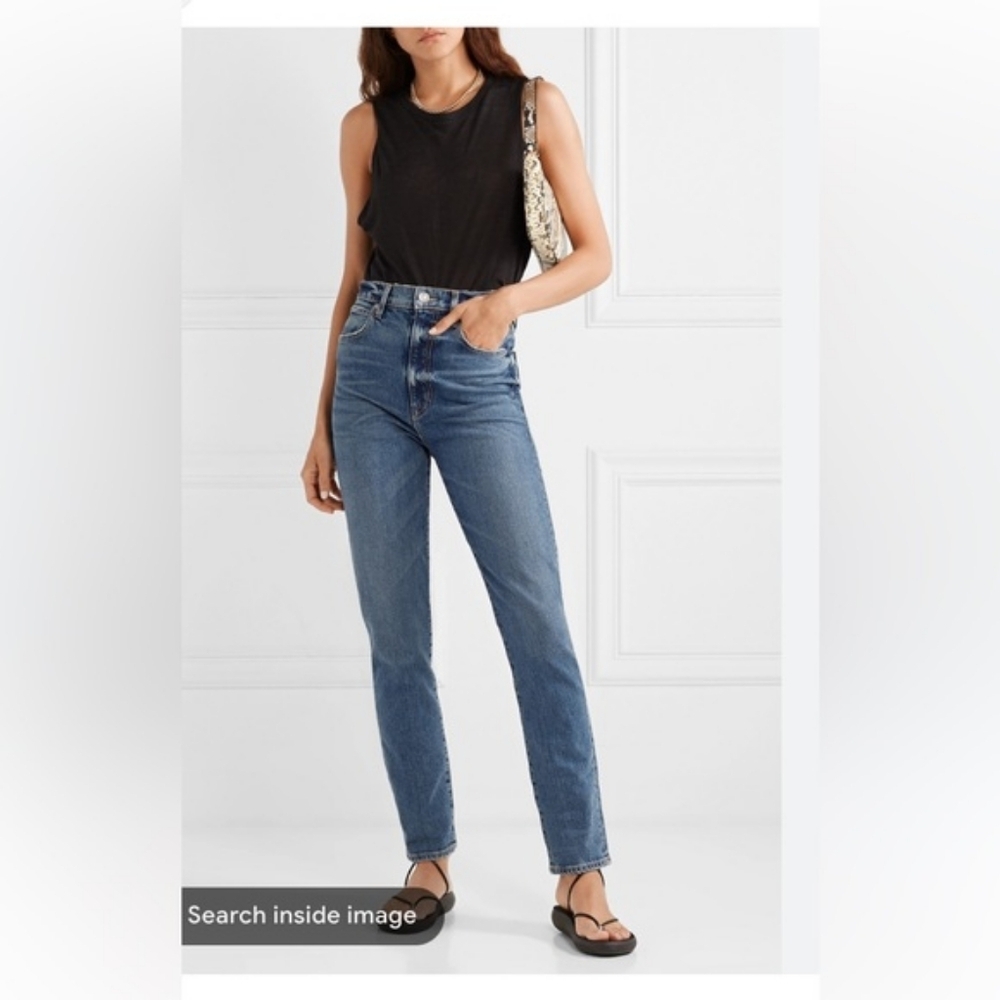 SLVRLAKE Beatnik High-Rise Jeans